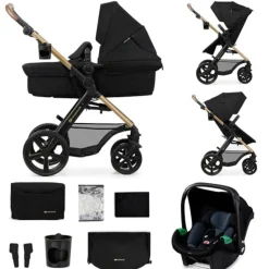 Trio Moov2 Con Seggiolino Auto Mink Pro I size 40 75 Cm