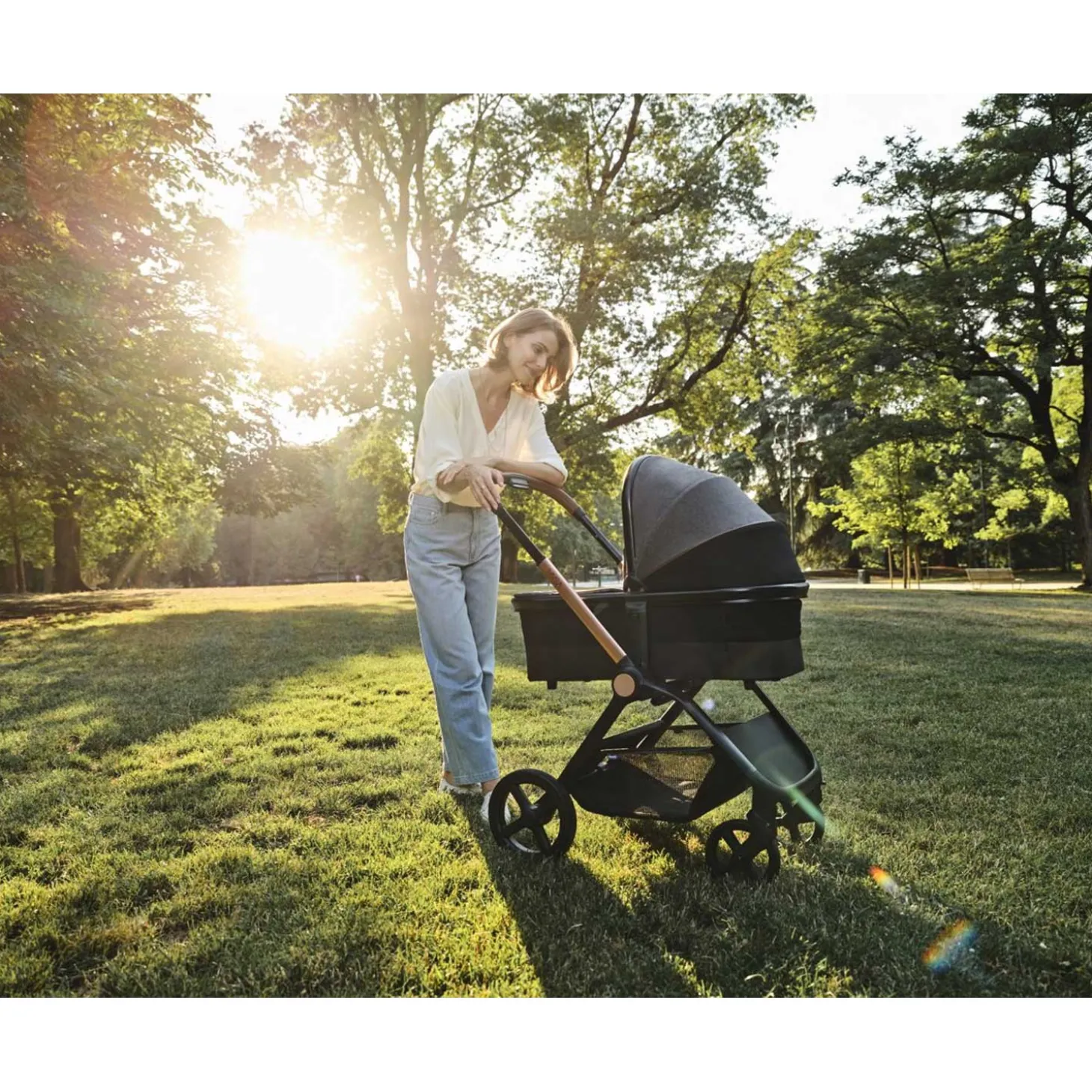 Trio Mysa Con Seggiolino Auto Kory Essential