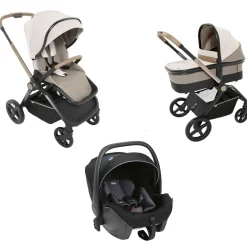 Trio Mysa Con Seggiolino Auto Kory Essential