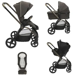 Trio Mysa Con Seggiolino Auto Kory Essential