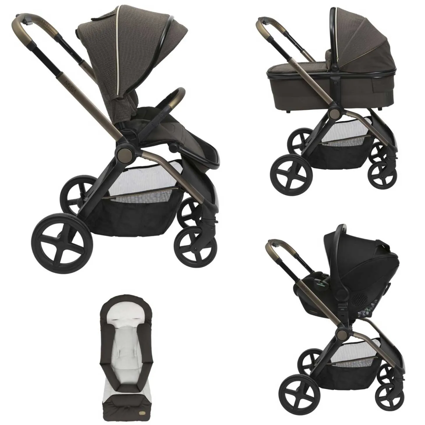 Trio Mysa Con Seggiolino Auto Kory Essential