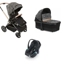 Trio Mysa con seggiolino auto Recaro Avan