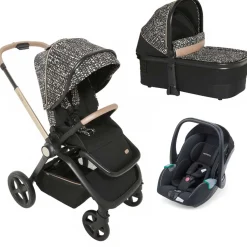 Trio Mysa con seggiolino auto Recaro Avan