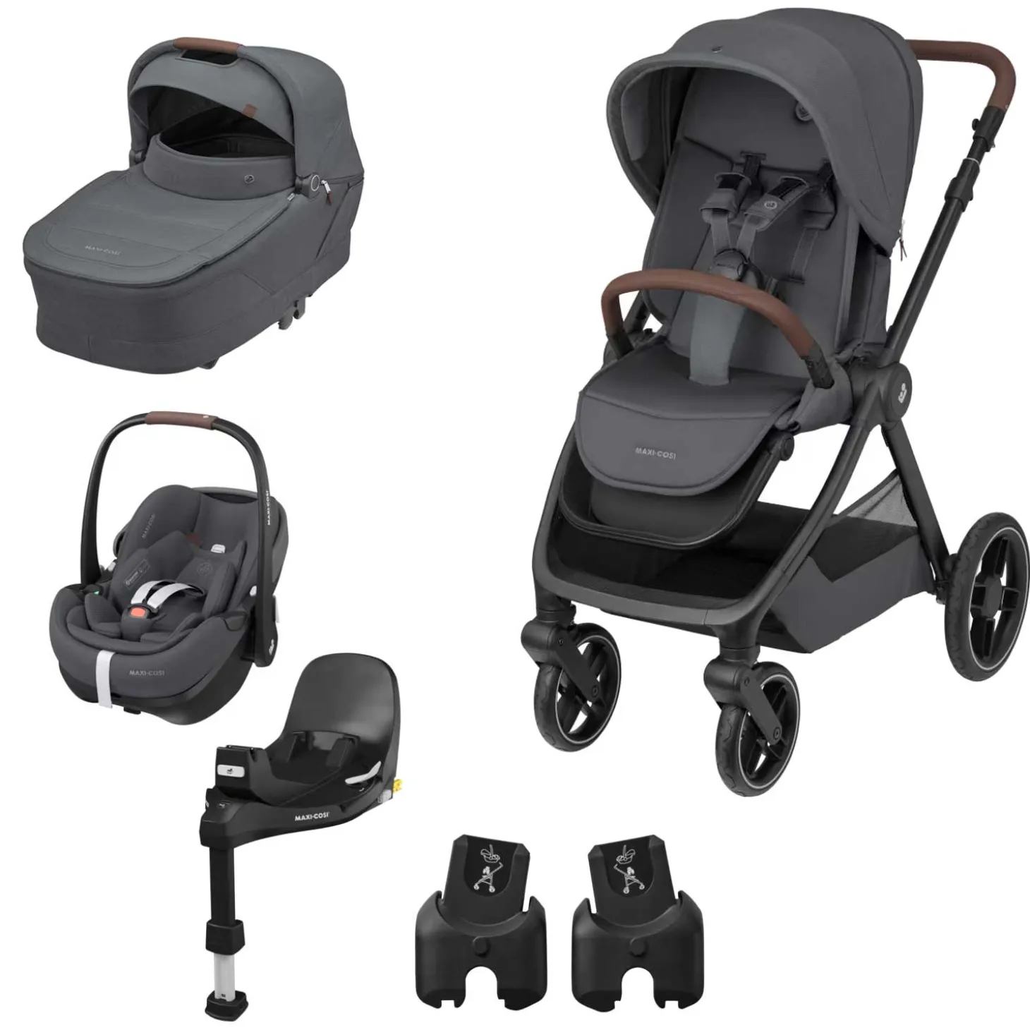 Trio Oxford Plus Con Pebble 360 Pro2 + Family Fix 360 Pro Omaggio