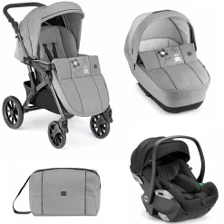 Trio Smart Con Seggiolino Auto Relax Isize