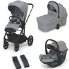 Trio Tic Toc Pro con Disk Infant iSize