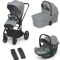 Trio Tic Toc Pro con Disk Infant iSize