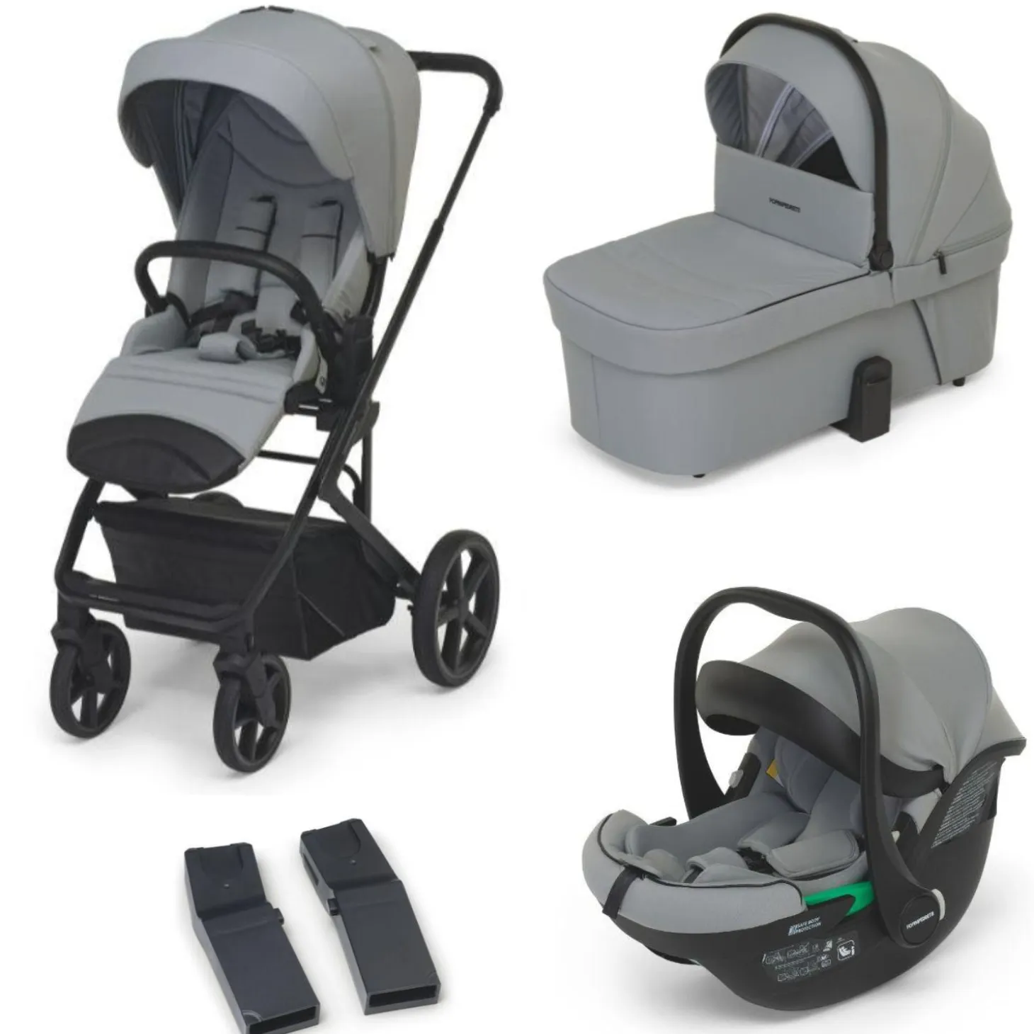 Trio Tic Toc Pro con Disk Infant iSize