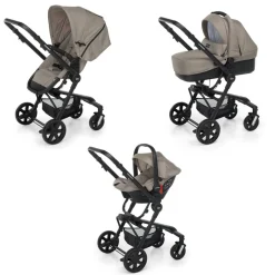Trio Up3 Travel 2024 con Seggiolino Auto Up3 ISize R129