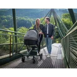 Trio Up3 Travel 2024 con Seggiolino Auto Up3 ISize R129