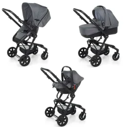 Trio Up3 Travel 2024 con Seggiolino Auto Up3 ISize R129