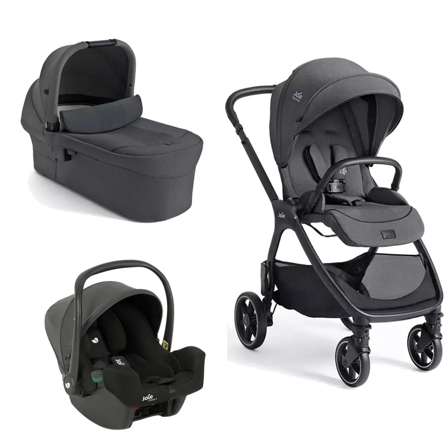 Trio Valora con Ramble XL e I Snug 2 Isize