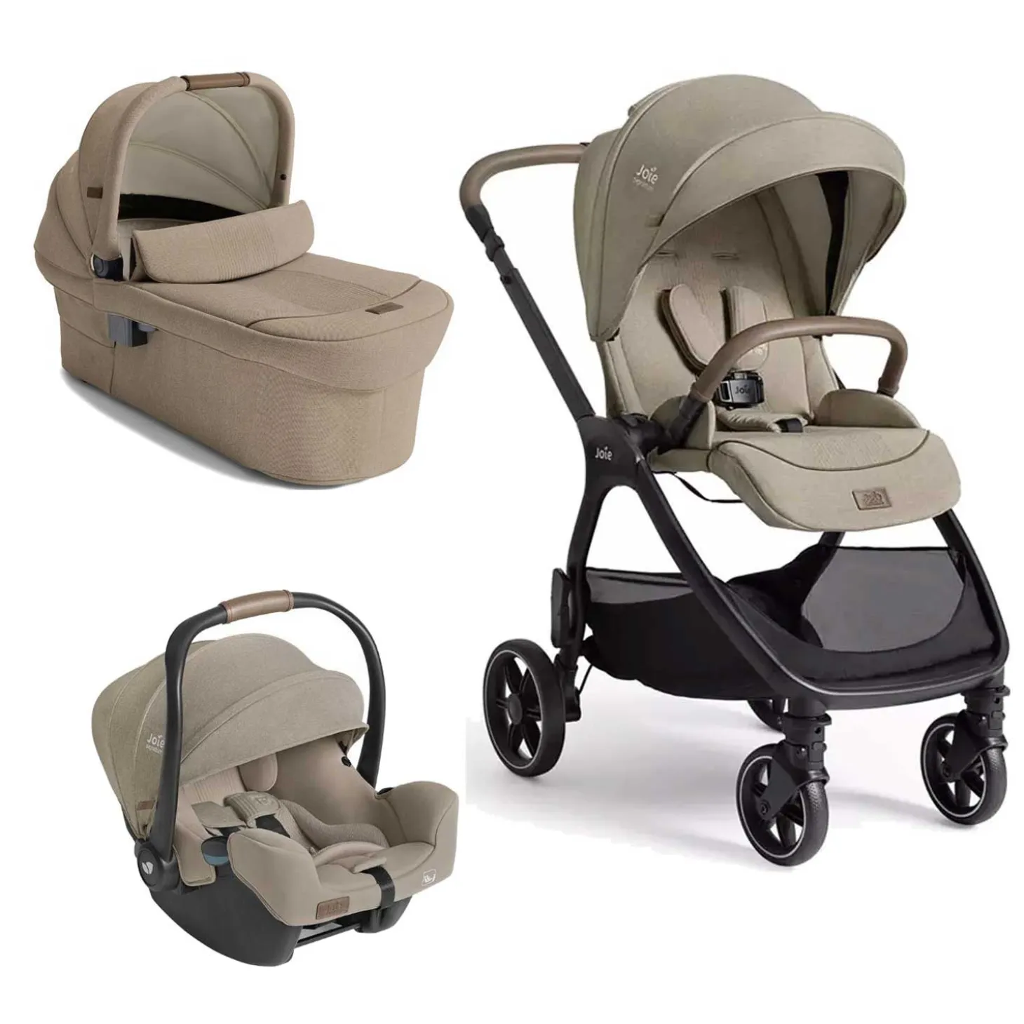 Trio Valora con Ramble XL e I Starter Isize