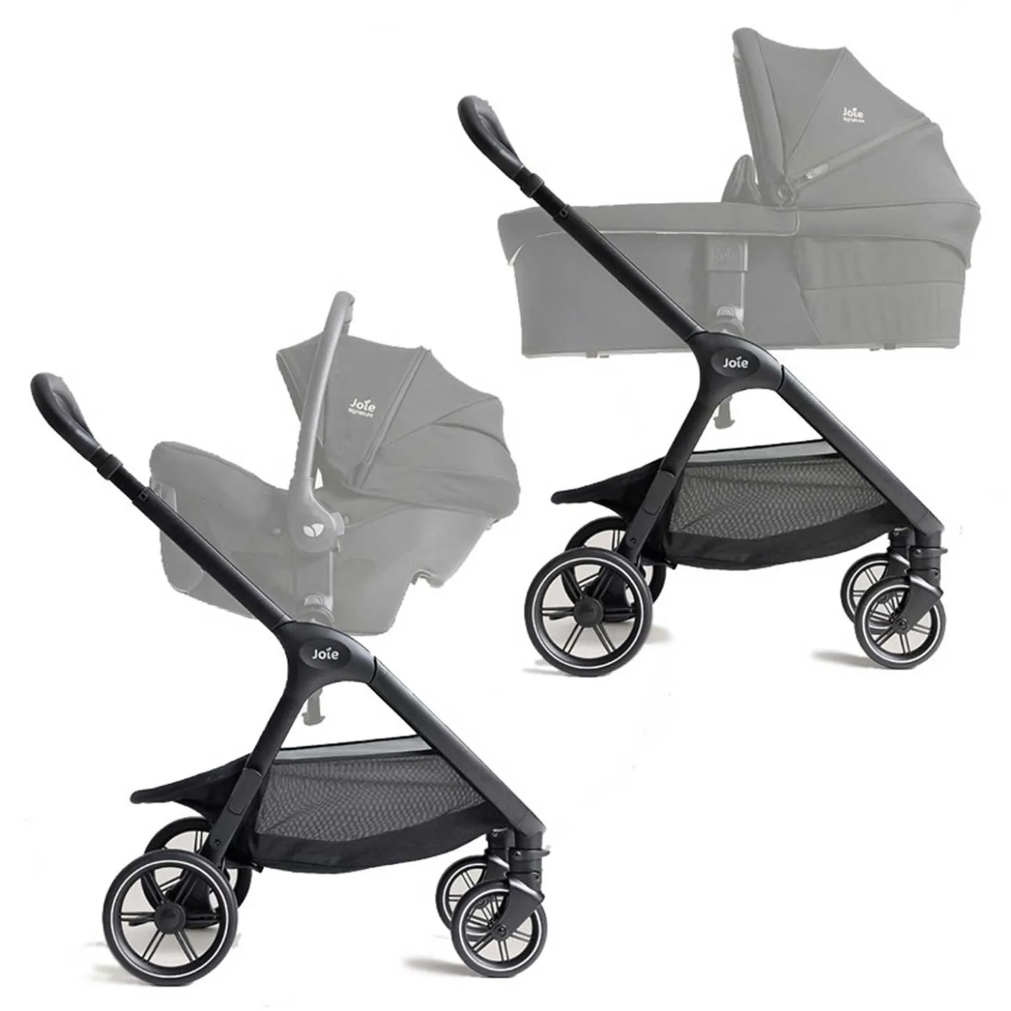 Trio Valora con Ramble XL e I Starter Isize