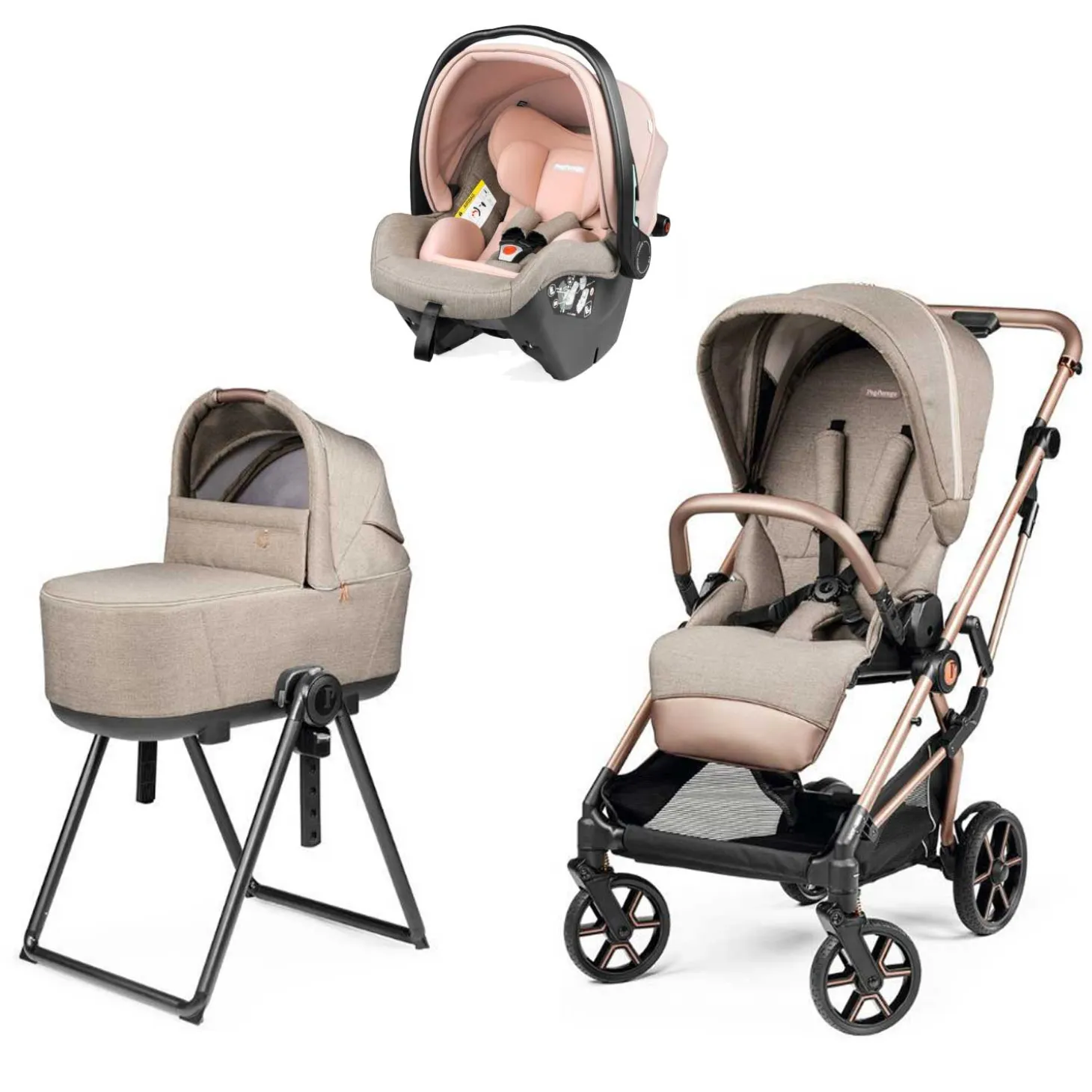 Trio Vivace New Con Navicella Belvedere + S.A. SLK Modular Isize