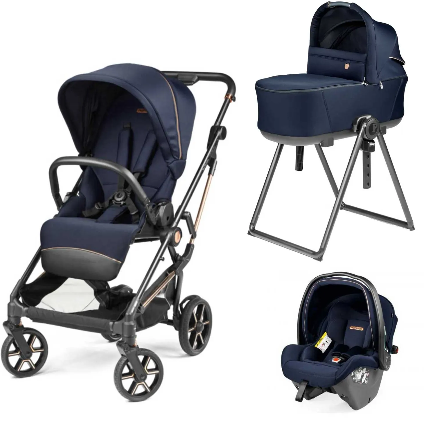 Trio Vivace New Con Navicella Belvedere + S.A. SLK Modular Isize