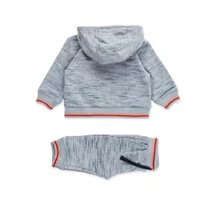 Tuta con Dettagli Arancioni Baby Bambino