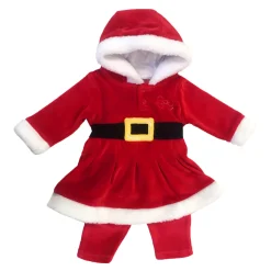 Tutina Babbo Natale Bimba