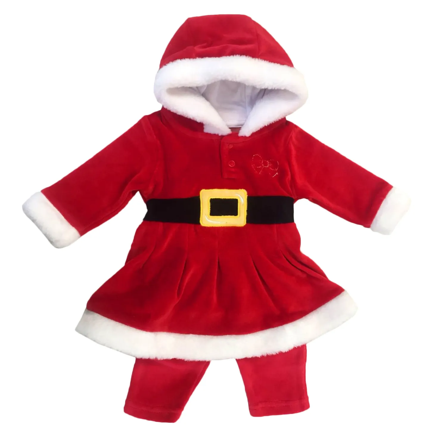 Tutina Babbo Natale Bimba