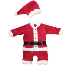 Tutina Babbo Natale Bimbo + Cappello