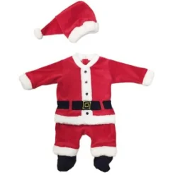 Tutina Babbo Natale Bimbo + Cappello