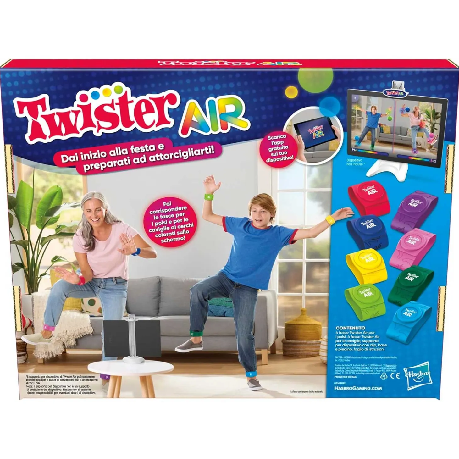 Twister Air Con App Per Realtà Aumentata