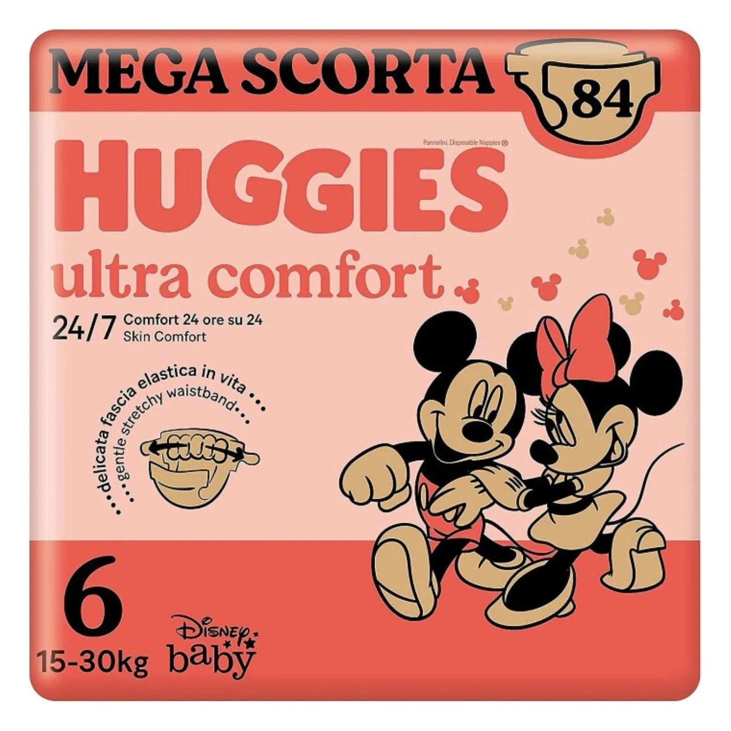 Ultra Comfort Megapack Taglia 6 84pz