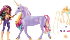 Unicorn Academy Premium Fashion Doll Sophia Wildstar con luci, Suoni e Musica