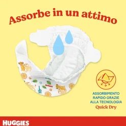 Unistar Megapack Taglia 4 (144pz)