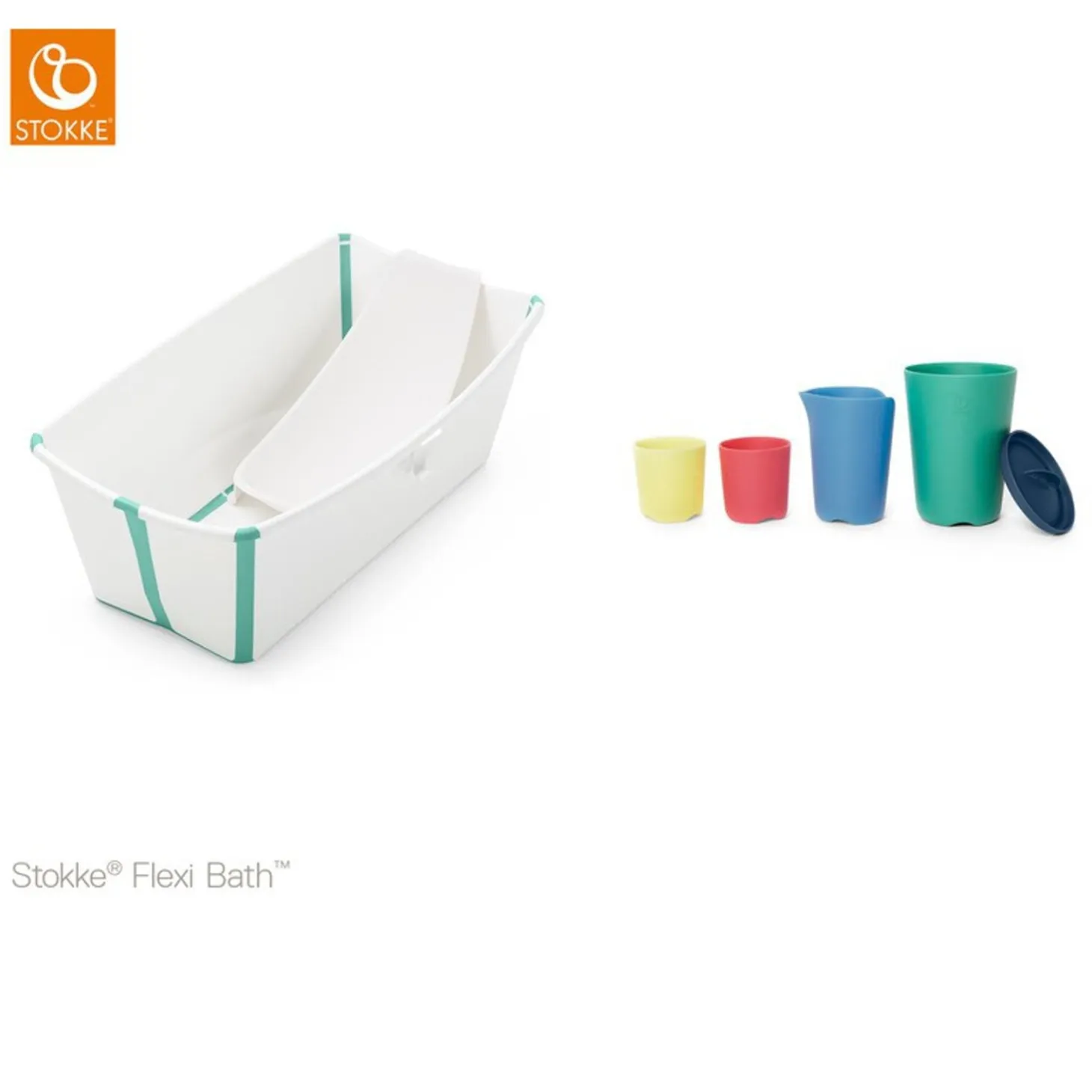Vaschetta FLEXI BATH con Supporto