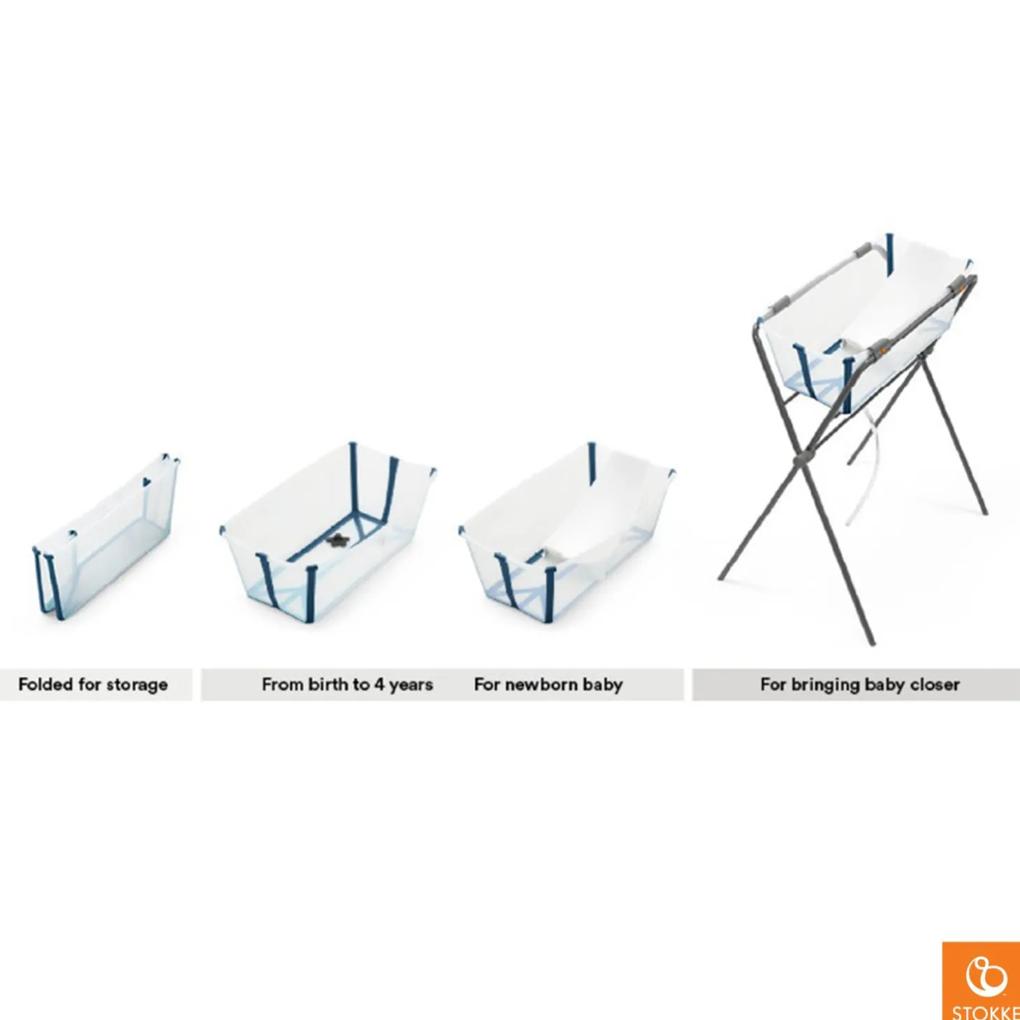 Vaschetta FLEXI BATH con Supporto