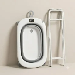 Vaschetta Pieghevole 3 In 1 Supporto+Inserto+Termometro