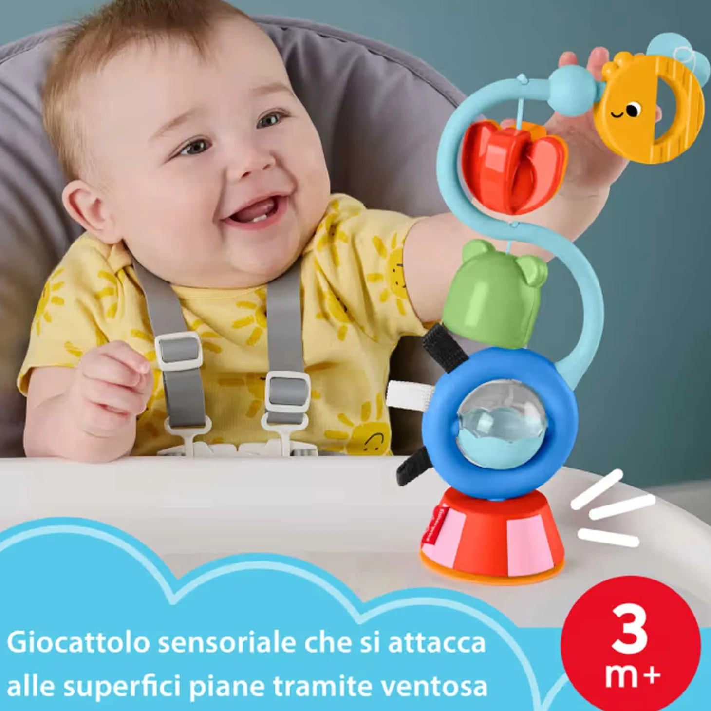 Ventosa per seggiolone JHB46