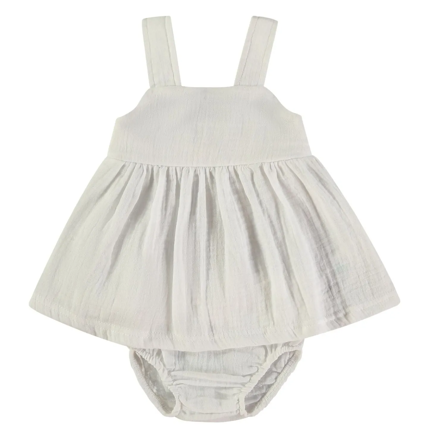 Vestito Con Mutandina Bianco 161034