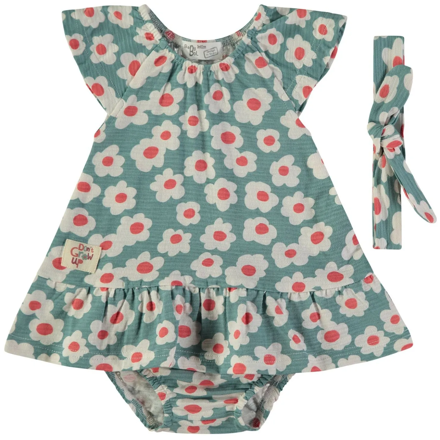 Vestito Con Mutandina + Fascetta 161002
