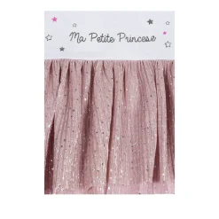Vestito con Mutandina in Tulle Rosa Baby Bambina