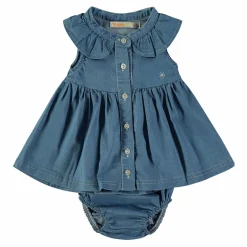 Vestito Con Mutandina Jeans 161037