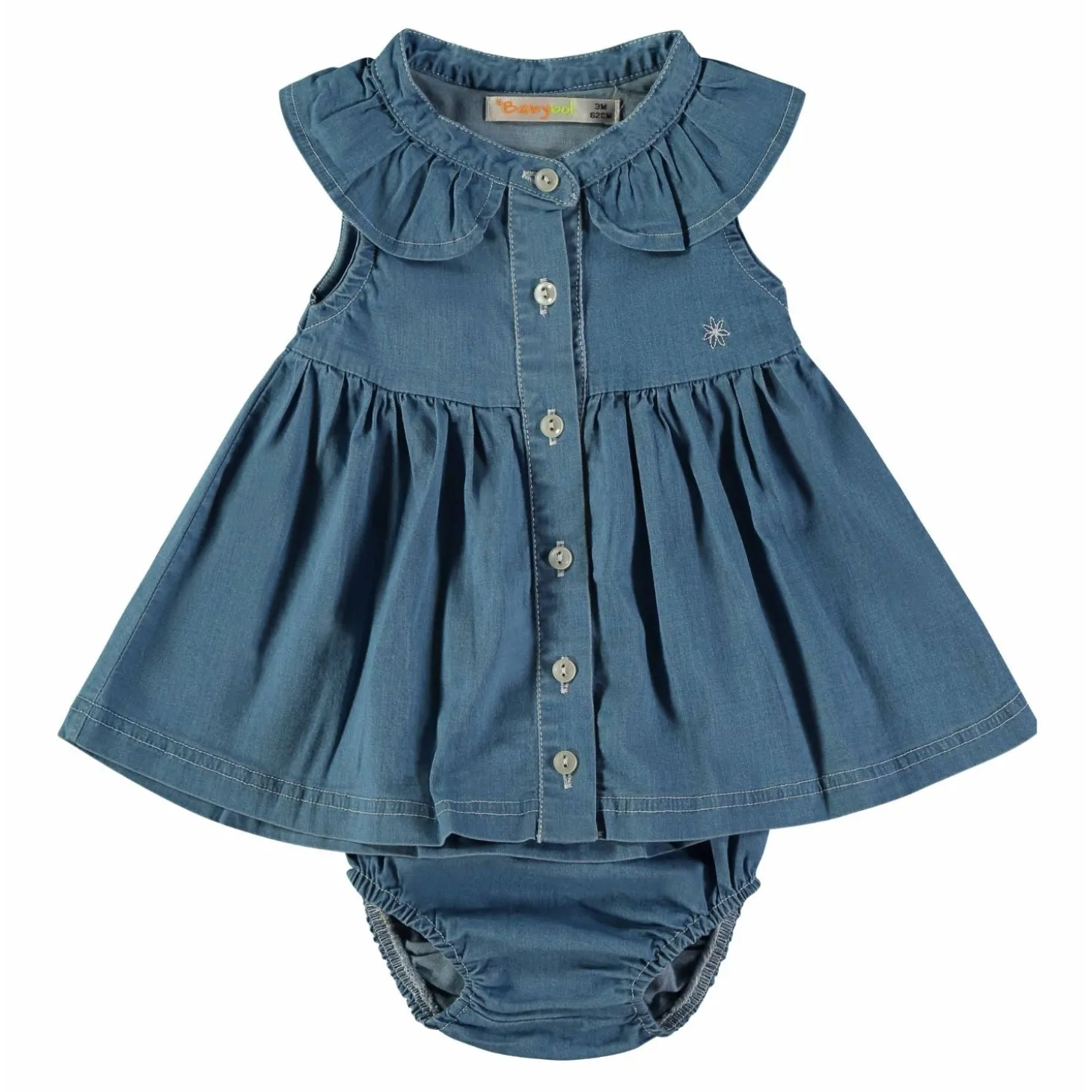 Vestito Con Mutandina Jeans 161037