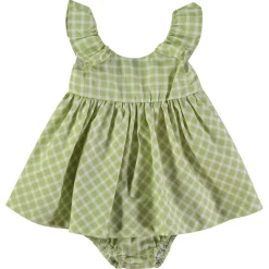 Vestito Con Mutandina Oliva 161211