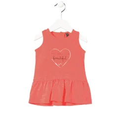 Vestito Scamiciato Baby Bambina
