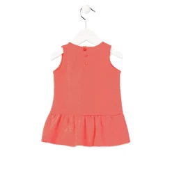 Vestito Scamiciato Baby Bambina