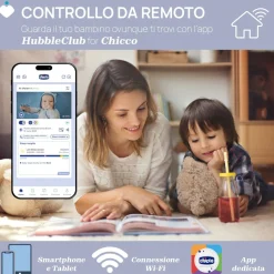 Video Baby Monitor Wi Fi Smart AI