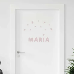Vinili Adesivi Decorativi Alfabeto Formato XL