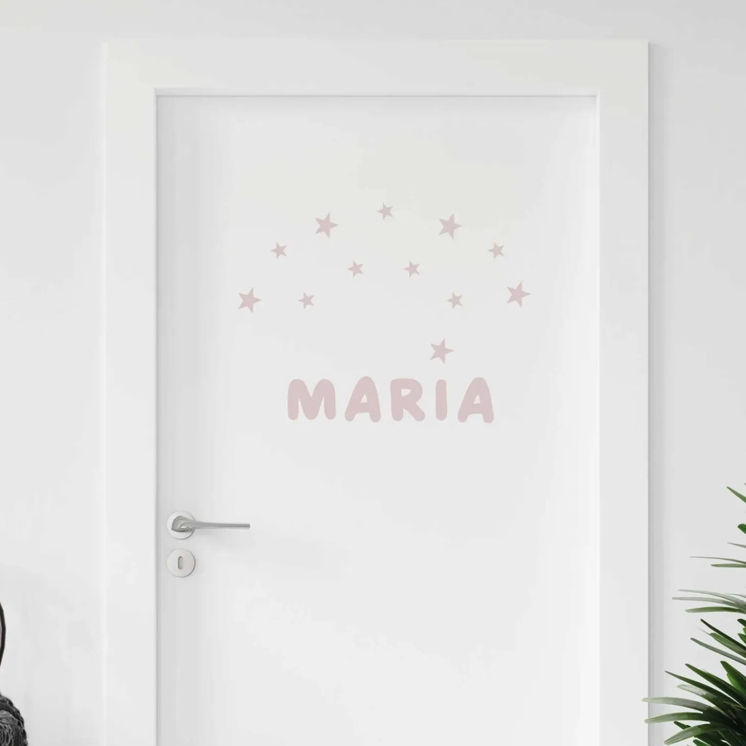 Vinili Adesivi Decorativi Alfabeto Formato XL