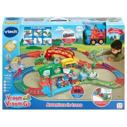 Vroom Vroom Go Avventure In Treno