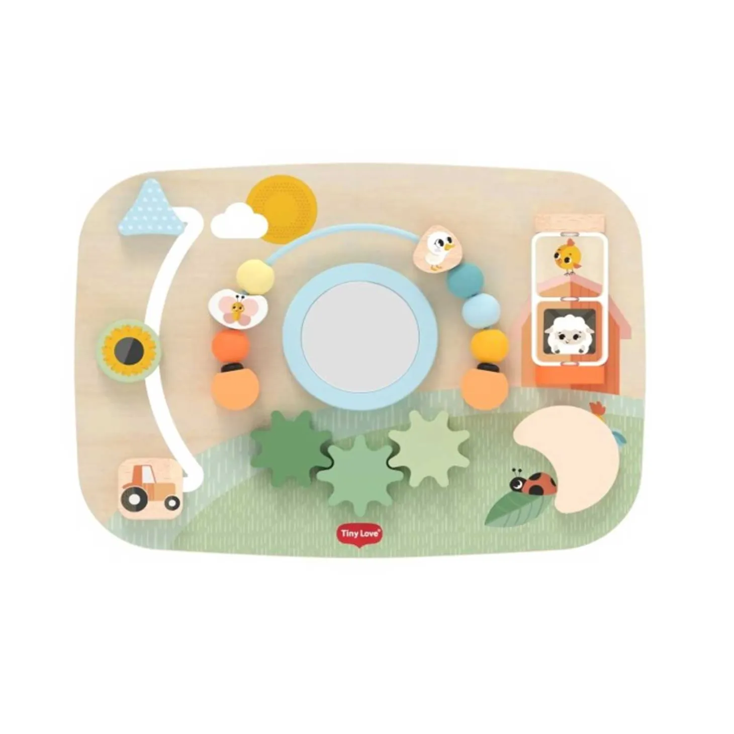 Wooden Activity Table Farmers