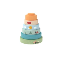 Wooden Stacking Tower Farmers