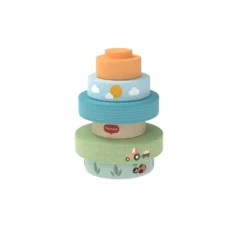 Wooden Stacking Tower Farmers