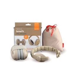 Zazu Cuffie Hearmuffs Beige